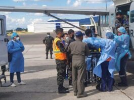 Dan de alta a dos de los tres pacientes que resultaron con quemaduras en el incendio de Guanaja