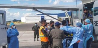 Dan de alta a dos de los tres pacientes que resultaron con quemaduras en el incendio de Guanaja