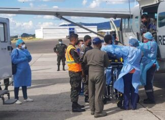 Dan de alta a dos de los tres pacientes que resultaron con quemaduras en el incendio de Guanaja