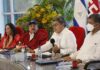 El presidente Hernández y Daniel Ortega firman un tratado de respeto fronterizo y desarrollo del Golfo de Fonseca