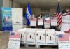 Estados Unidos dona a Honduras 349.830 vacunas contra el Covid-19