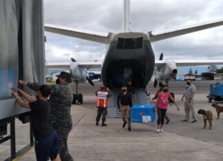 Nicaragua devuelve las 100 mil vacunas anticovid prestadas por Honduras