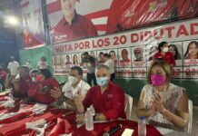 Durante su gira por Chamelecón, Yani Rosenthal promete reducir el costo de los combustibles y la energía eléctrica