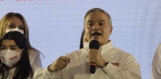 Yani Rosenthal no declinará de su candidatura a la presidencia para unirse a Xiomara Castro y Salvador Nasralla