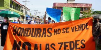 Alcalde de Choloma resulta agredido en enfrentamientos, pero declara municipio libre de ZEDEs