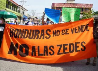 Alcalde de Choloma resulta agredido en enfrentamientos, pero declara municipio libre de ZEDEs