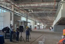 Ampliarán la zona comercial del aeropuerto internacional de Palmerola por la alta demanda de locales