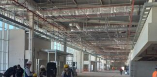 Ampliarán la zona comercial del aeropuerto internacional de Palmerola por la alta demanda de locales