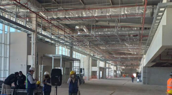 Ampliarán la zona comercial del aeropuerto internacional de Palmerola por la alta demanda de locales