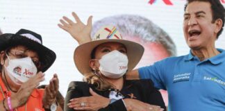 Xiomara Castro busca la presidencia de Honduras por tercera vez