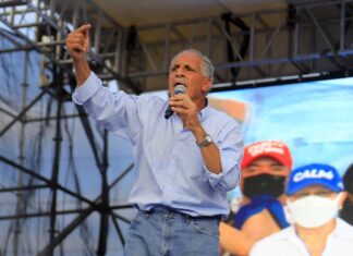 Nasry Asfura busca ser el sucesor de Juan Orlando Hernández
