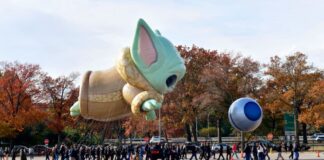 El deslumbrante desfile de New York cobró vida para Acción de Gracias