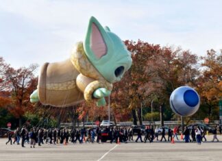 El deslumbrante desfile de New York cobró vida para Acción de Gracias