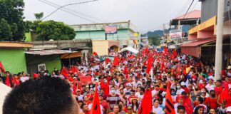 A pocas horas de que entre en vigor el silencio electoral, candidatos de Libre realizan el cierre de campañas políticas