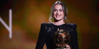 Alexia Putellas gana el Balón de Oro femenino