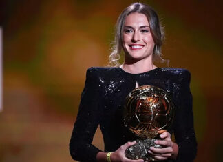 Alexia Putellas gana el Balón de Oro femenino