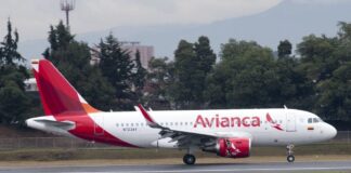 Avianca espera salir antes de finalizar el año de la ley de bancarrota