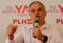 El candidato del Partido Liberal Yani Rosenthal busca llegar al poder en Honduras