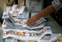 EE. UU. pide «calma y paciencia» en el escrutinio de votos en Honduras