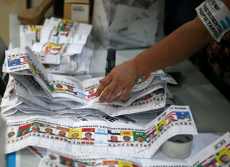 El CNE anuncia el inicio del escrutinio general definitivo en Honduras