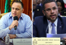 Armando Calidonio y David Chávez reconocen su derrota electoral en las dos principales ciudades del país