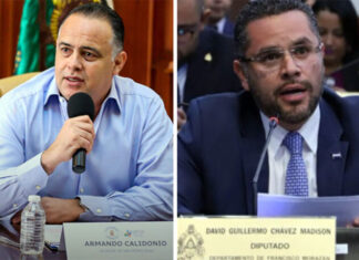 Armando Calidonio y David Chávez reconocen su derrota electoral en las dos principales ciudades del país
