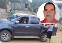 Olanchanos dieron último adiós a Darío Juárez, candidato a vicealcalde de Concordia por el PL