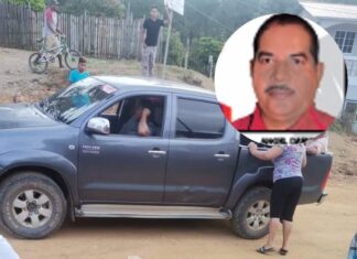 Olanchanos dieron último adiós a Darío Juárez, candidato a vicealcalde de Concordia por el PL