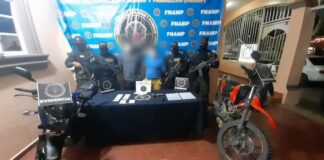 Capturan a jefe de la “banda de Ander”, señalado de liderar masacre de seis personas en Comayagua