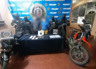 Capturan a jefe de la “banda de Ander”, señalado de liderar masacre de seis personas en Comayagua
