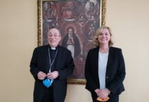 “Ninguna elección vale una vida humana”: jefa de la MOE UE con el con el cardenal Oscar Andrés Rodríguez
