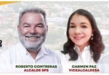 Carmen Paz es la nueva candidata a la alcaldía de SPS por el Partido Libertad y Refundación