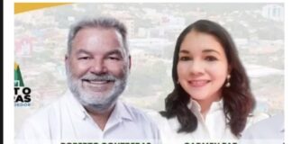 Carmen Paz es la nueva candidata a la alcaldía de SPS por el Partido Libertad y Refundación