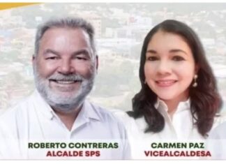 Carmen Paz es la nueva candidata a la alcaldía de SPS por el Partido Libertad y Refundación