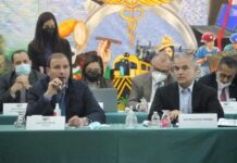 Yani Rosenthal presenta su plan de gobierno al COHEP