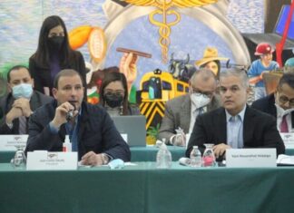 Yani Rosenthal presenta su plan de gobierno al COHEP