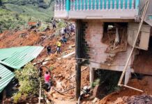 Al menos 12 muertos y 10 heridos en Colombia por deslizamiento de tierra