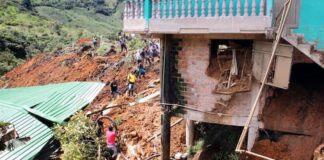 Al menos 12 muertos y 10 heridos en Colombia por deslizamiento de tierra