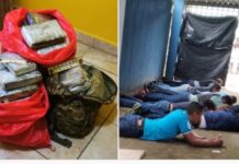 A audiencia inicial seis policías acusados por posesión de cocaína en Colón