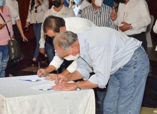 Cooperativas dan respaldo a «Papi» y firman Acuerdo Nacional por el Empleo