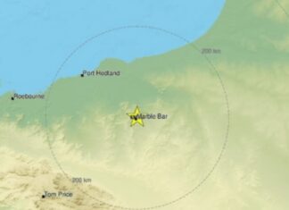 Se registra en Australia un sismo de magnitud 5,3