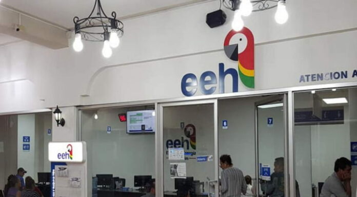 En un 4.68% bajaron las pérdidas en distribución de energía en el 2021, sostiene la EEH