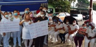 Personal de enfermería anuncia paro de labores por falta de pago
