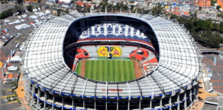 La FIFA visitó el Estadio Azteca con miras al Mundial del 2026