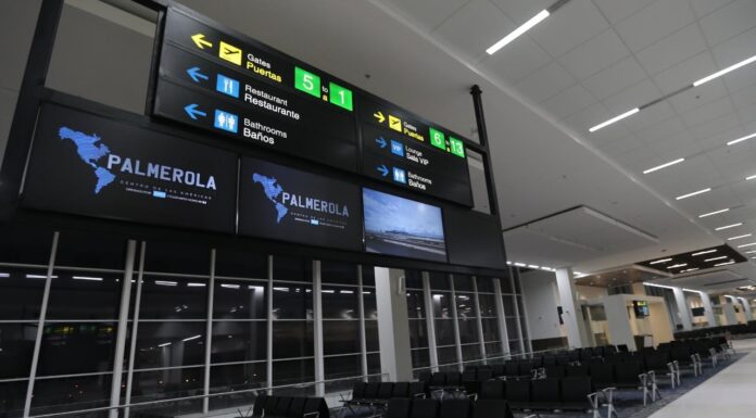 El aeropuerto de Palmerola es un sueño hecho realidad para el turismo, según el presidente de la Canaturh