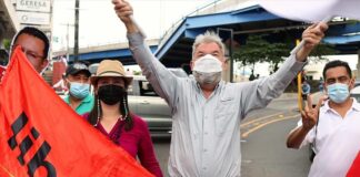 Roberto Contreras anuncia huelga de hambre tras no ser inscrito por el CNE