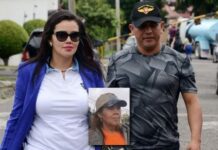 Juez dicta detención judicial en contra del excapitán Santos Orellana, su esposa y su suegra