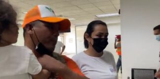 “Lo que quieren es matarnos” dice esposa de exmilitar hondureño y candidato presidencial