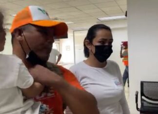 “Lo que quieren es matarnos” dice esposa de exmilitar hondureño y candidato presidencial