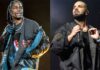 Travis Scott y Drake reciben primera demanda formal por la tragedia en Astroworld